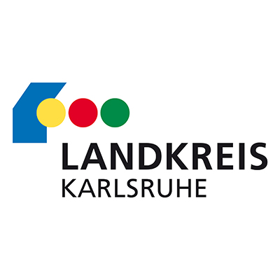 Logo des Landkreises Karlsruhe