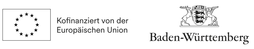 Zweierband Logo EU und BW